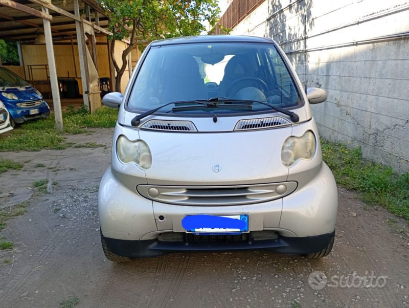 Usata Smart ForTwo Coupé 61 CV (44 kW) 2006 Grigio Coupé