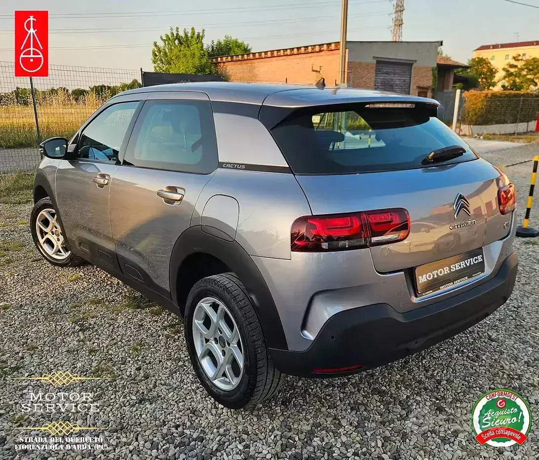 Usata Citroën C4 Shine 110 CV (80 kW) 2019 Grigio Berlina