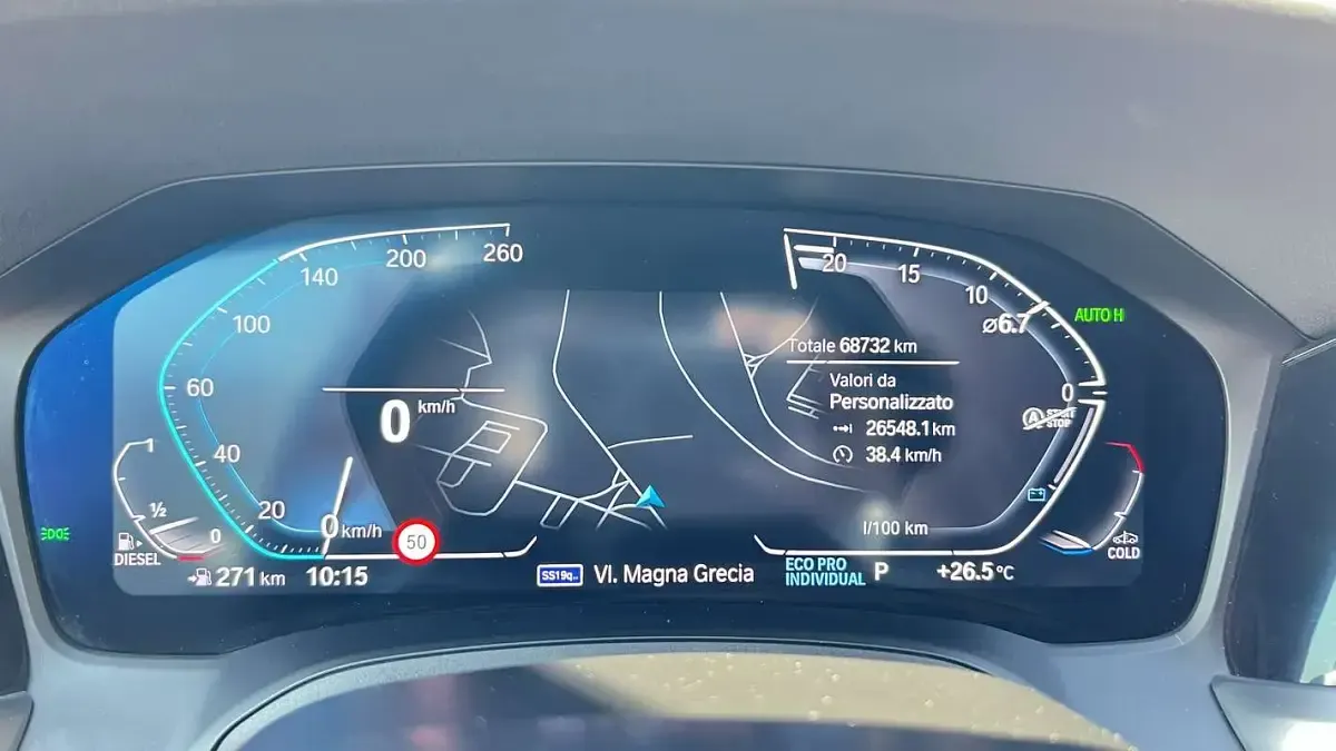 Usata BMW 420 Gran Coupé M Sport 190 CV (139 kW) 2022 Coupé
