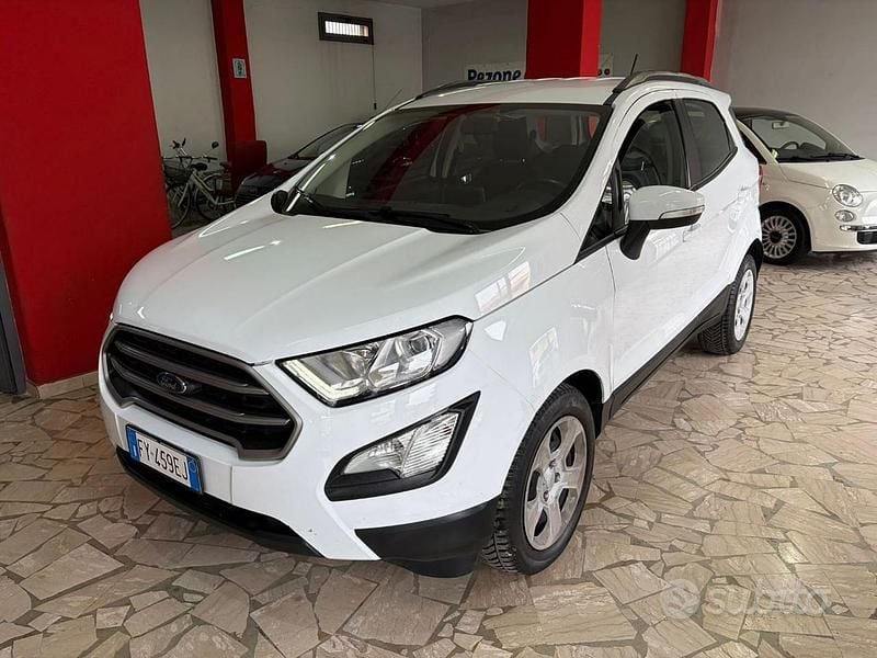 Usata Ford Ecosport 100 CV (73 kW) 2019 Bianco SUV
