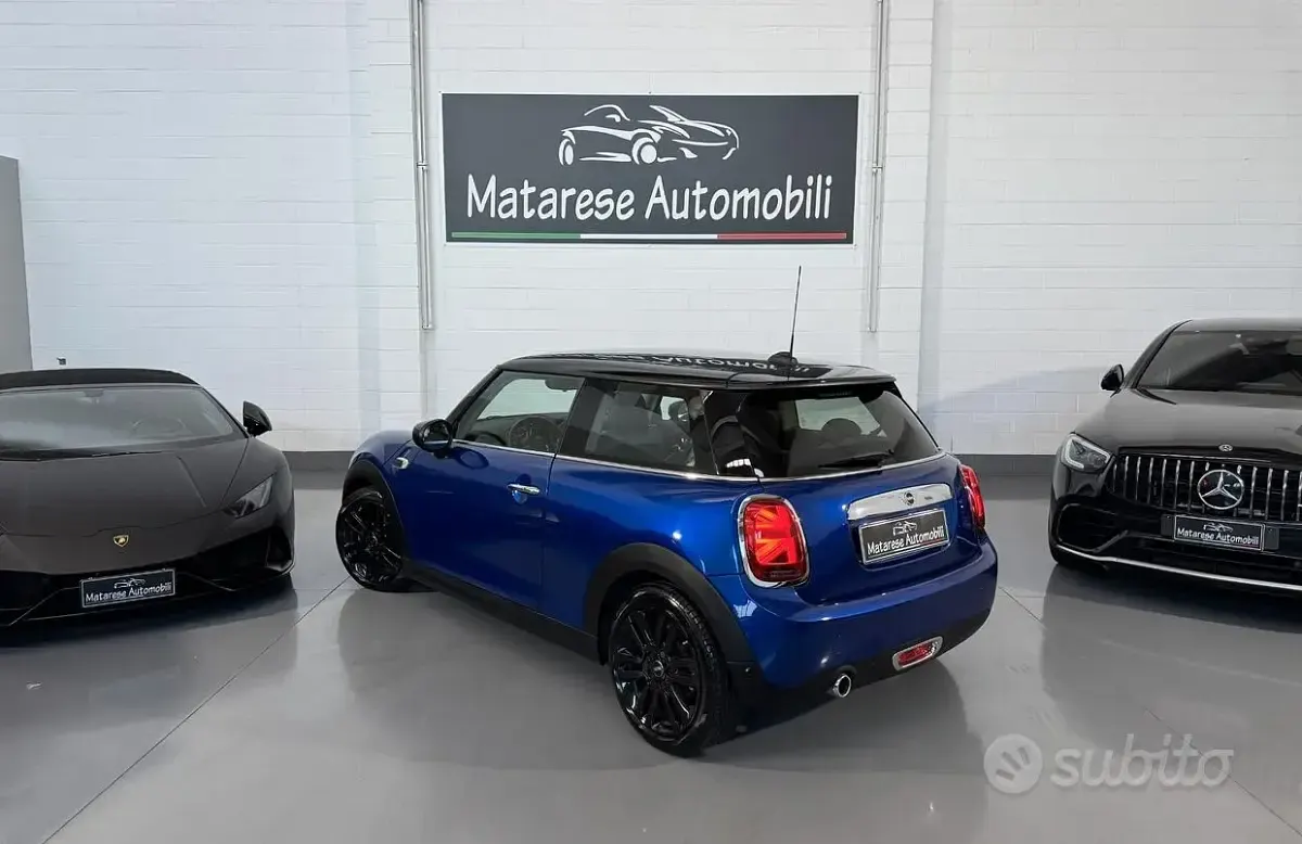 Usata Mini Cooper 136 CV (100 kW) 2020 Blu Utilitaria
