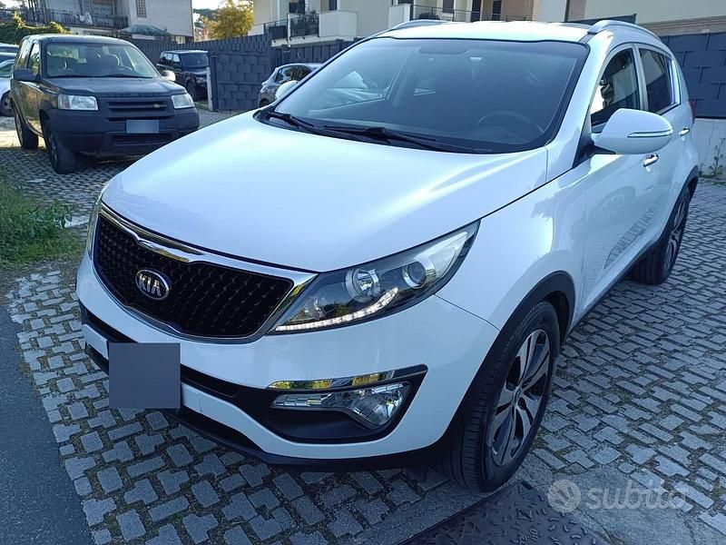 Usata Kia Sportage 2016 Bianco SUV
