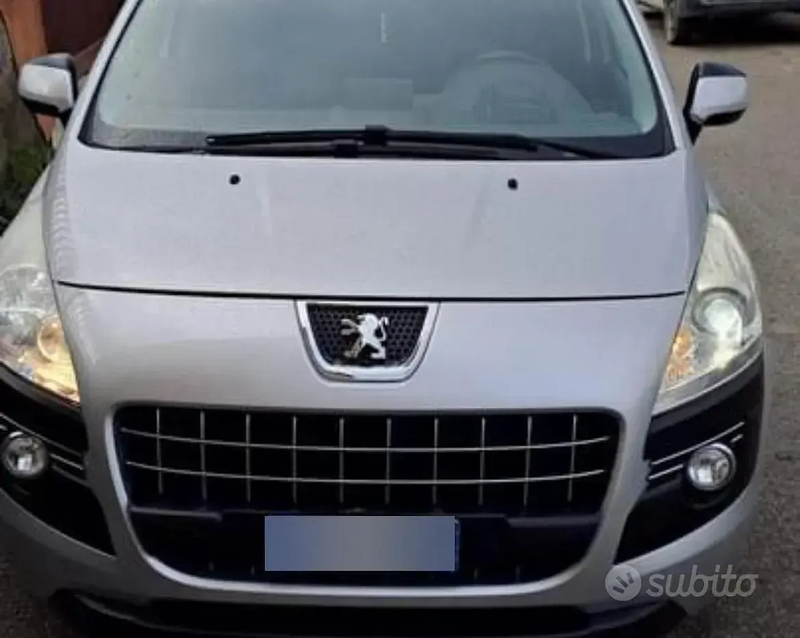 Usata Peugeot 3008 163 CV (119 kW) 2011 Grigio Station wagon