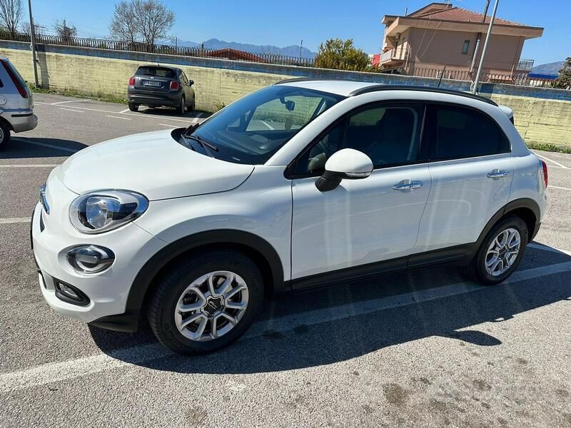 Usata Fiat 500X 95 CV (69 kW) 2017 Bianco SUV