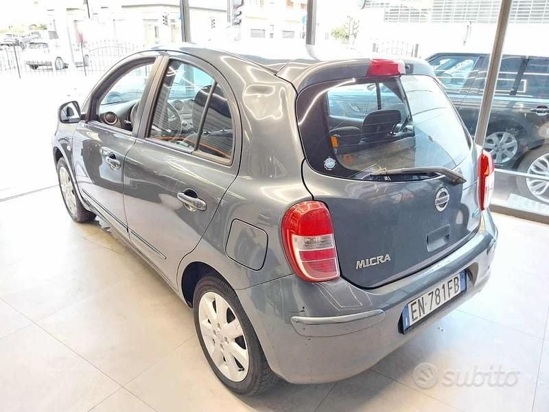 Usata Nissan Micra Comfort 80 CV (58 kW) 2012 Grigio(met.) Utilitaria