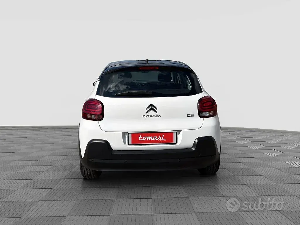 Usata Citroën C3 PureTech 83 CV (61 kW) 2019 Polar white Utilitaria