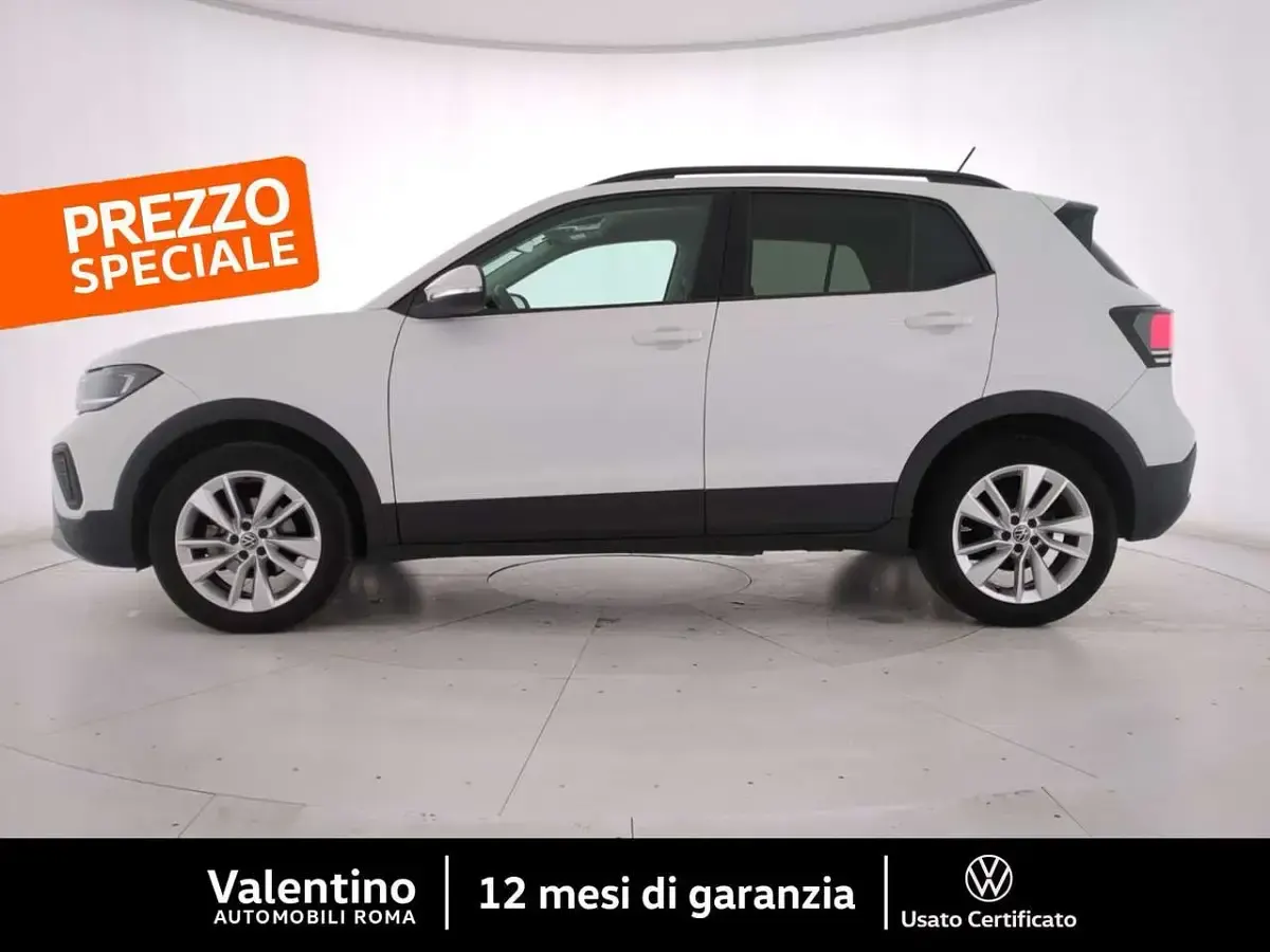Usata VW T-Cross Edition 95 CV (69 kW) 2024 Grigio SUV