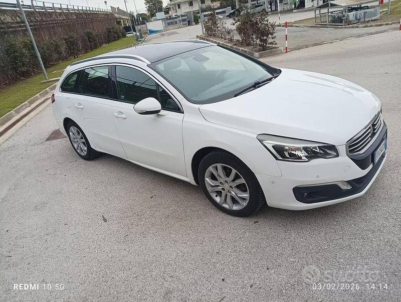 Usata Peugeot 508 SW 115 CV (84 kW) 2015 Bianco Station wagon