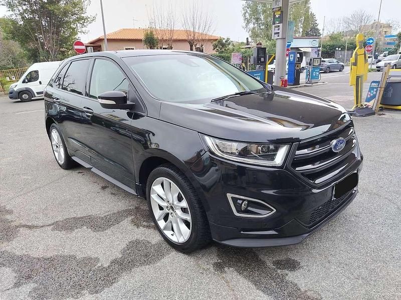 Usata Ford Edge ST-Line 209 CV (153 kW) 2018 Nero SUV