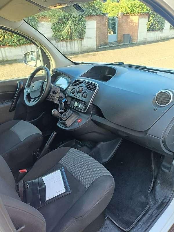 Usata Renault Kangoo 116 CV (85 kW) 2021 Bianco Furgone
