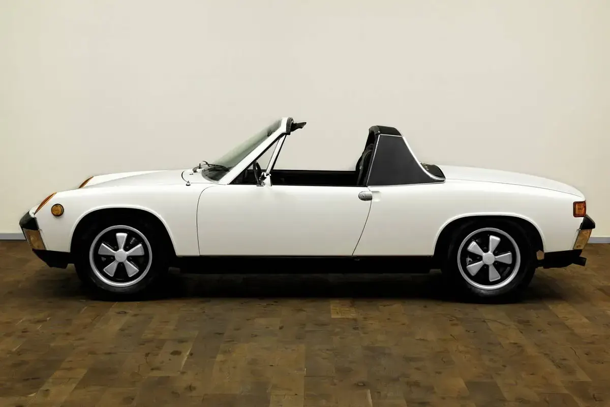 Usata Porsche 914-6 110 CV (80 kW) 1970 Bianco Cabrio
