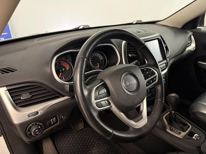 Usata Jeep Cherokee Limited 200 CV (147 kW) 2017 Bianco SUV