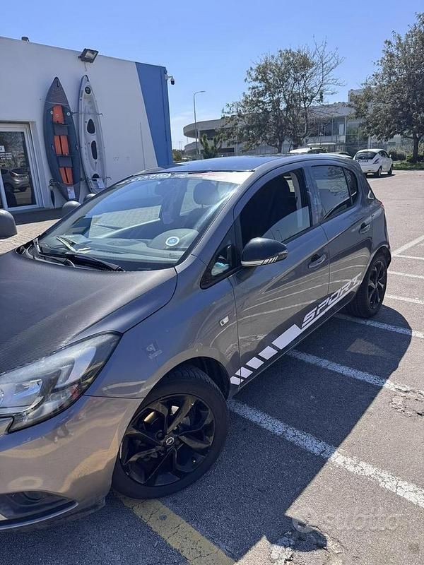 Usata Opel Corsa 90 CV (66 kW) 2016 Utilitaria