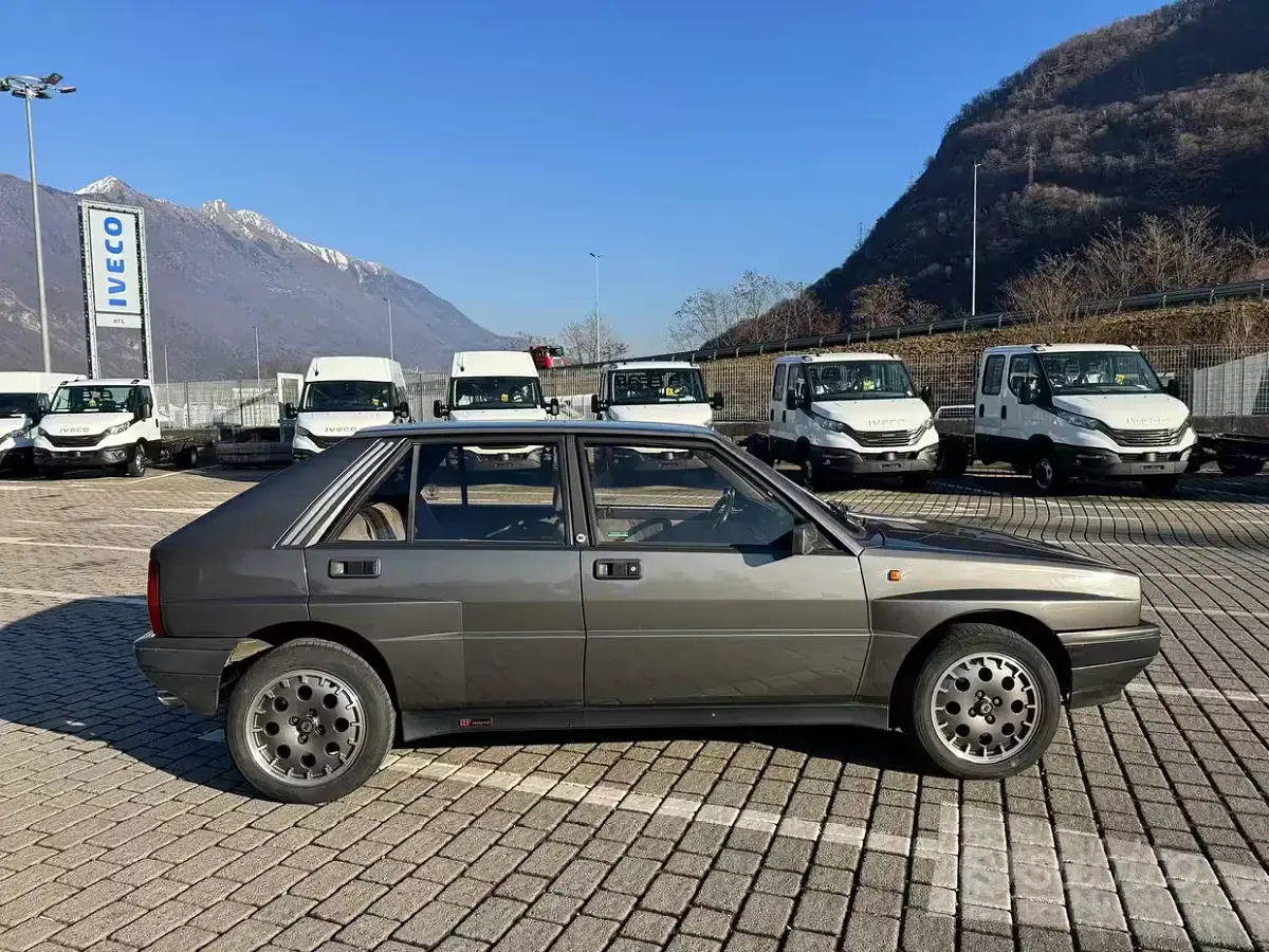 Usata Lancia Delta 1988 Grigio Utilitaria