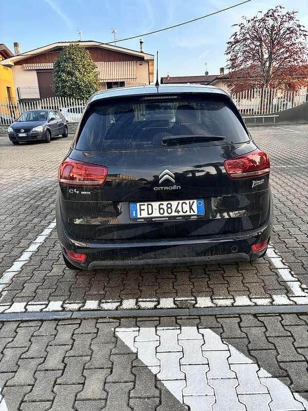 Usata Citroën C4 Picasso Intensive 120 CV (88 kW) 2016 Nero Monovolume