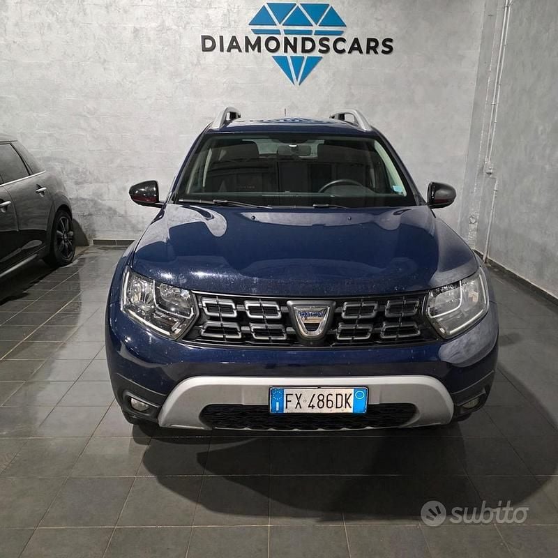 Usata Dacia Duster 116 CV (85 kW) 2019 Blu SUV