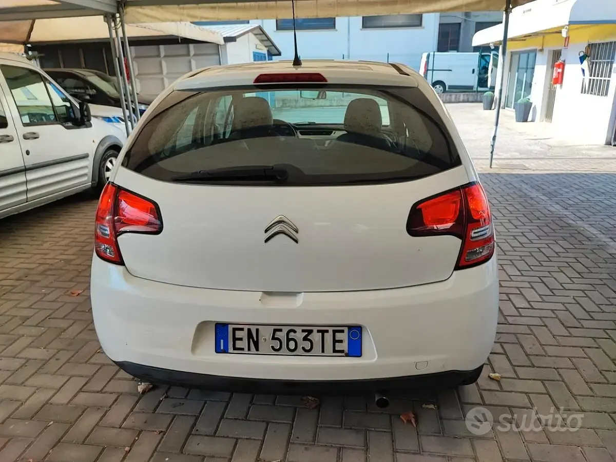 Usata Citroën C3 60 CV (44 kW) 2012 Bianco Utilitaria