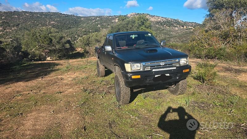 Usata Toyota 4 Runner 1990 Nero SUV