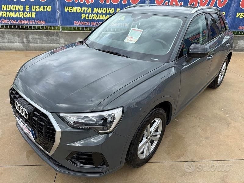 Usata Audi Q3 150 CV (110 kW) 2019 Grigio SUV