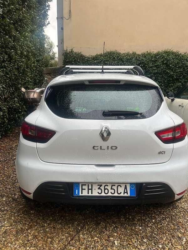 Usata Renault Clio 75 CV (55 kW) 2017 Bianco Furgone