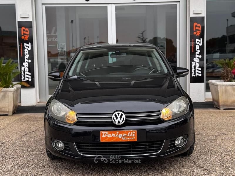 Usata VW Golf VII Style 105 CV (77 kW) 2012 Nero Berlina