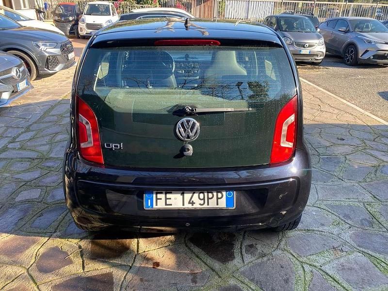Usata VW up! 75 CV (55 kW) 2016 Nero Utilitaria