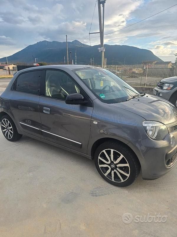 Usata Renault Twingo SE 71 CV (52 kW) 2016 Grigio Utilitaria