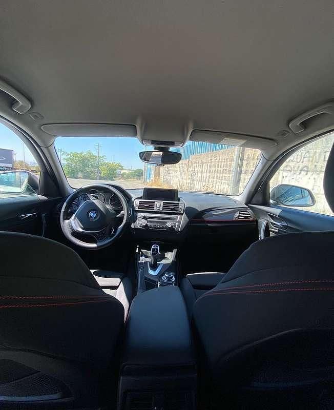 Usata BMW 120 Sport Line 184 CV (135 kW) 2011 Bianco Utilitaria