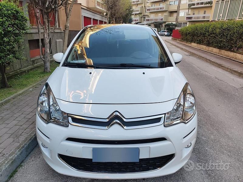 Usata Citroën C3 82 CV (60 kW) 2016 Bianco Berlina