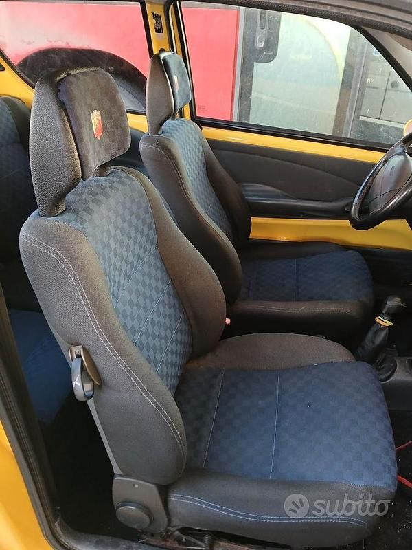 Usata Fiat 600 Abarth 1999 Giallo