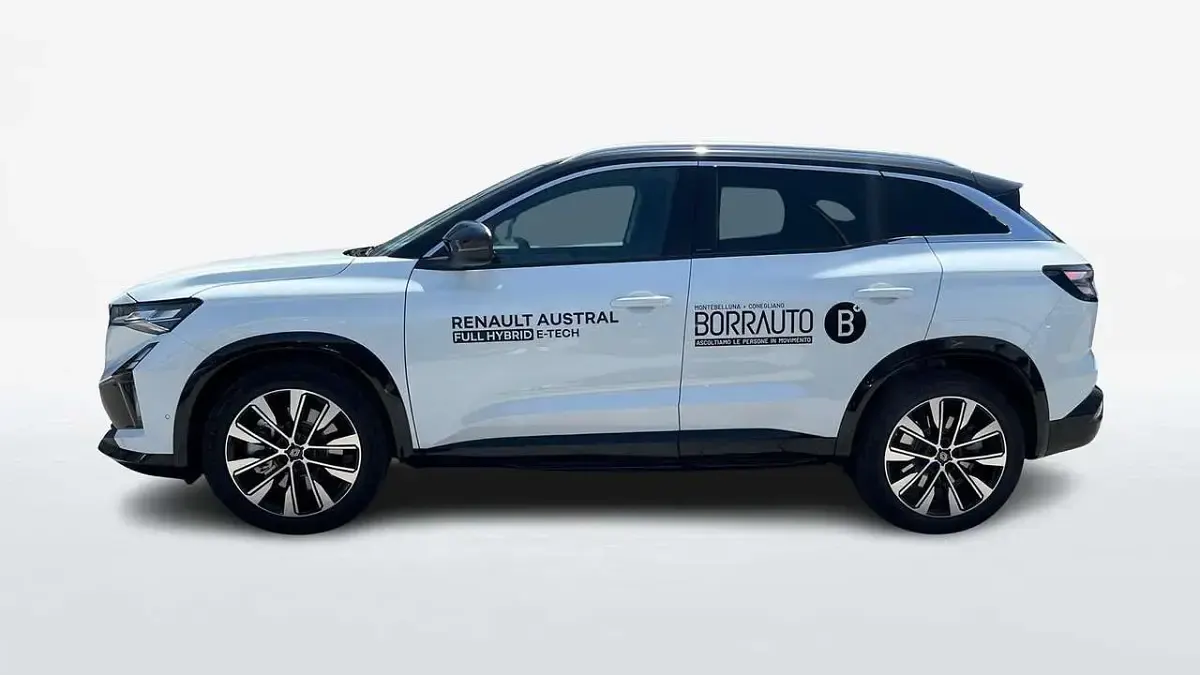 Usata Renault Austral Techno 200 CV (147 kW) 2026 Bianco SUV