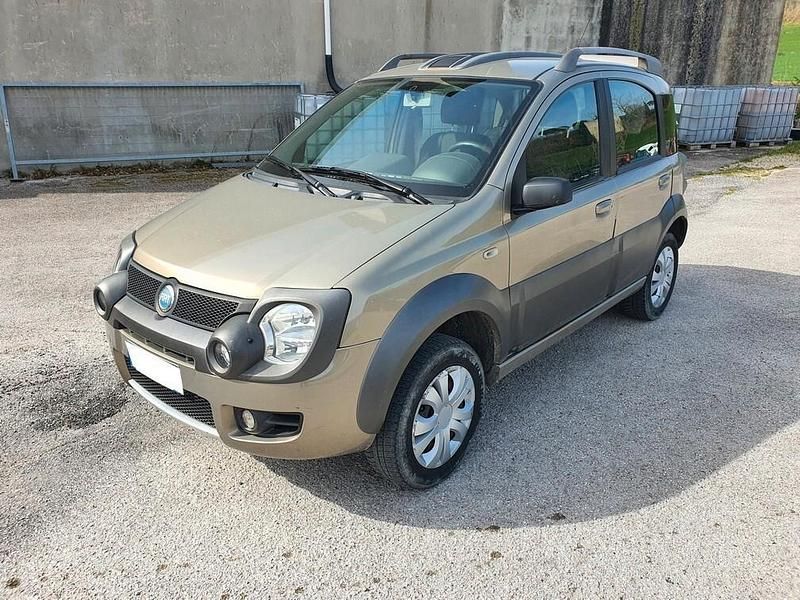 Usata Fiat Panda Cross Cross 69 CV (50 kW) 2007 Grigio Utilitaria