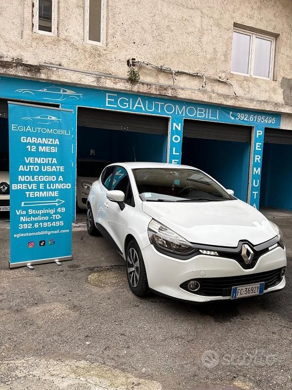 Usata Renault Clio IV 75 CV (55 kW) 2016 Bianco Utilitaria