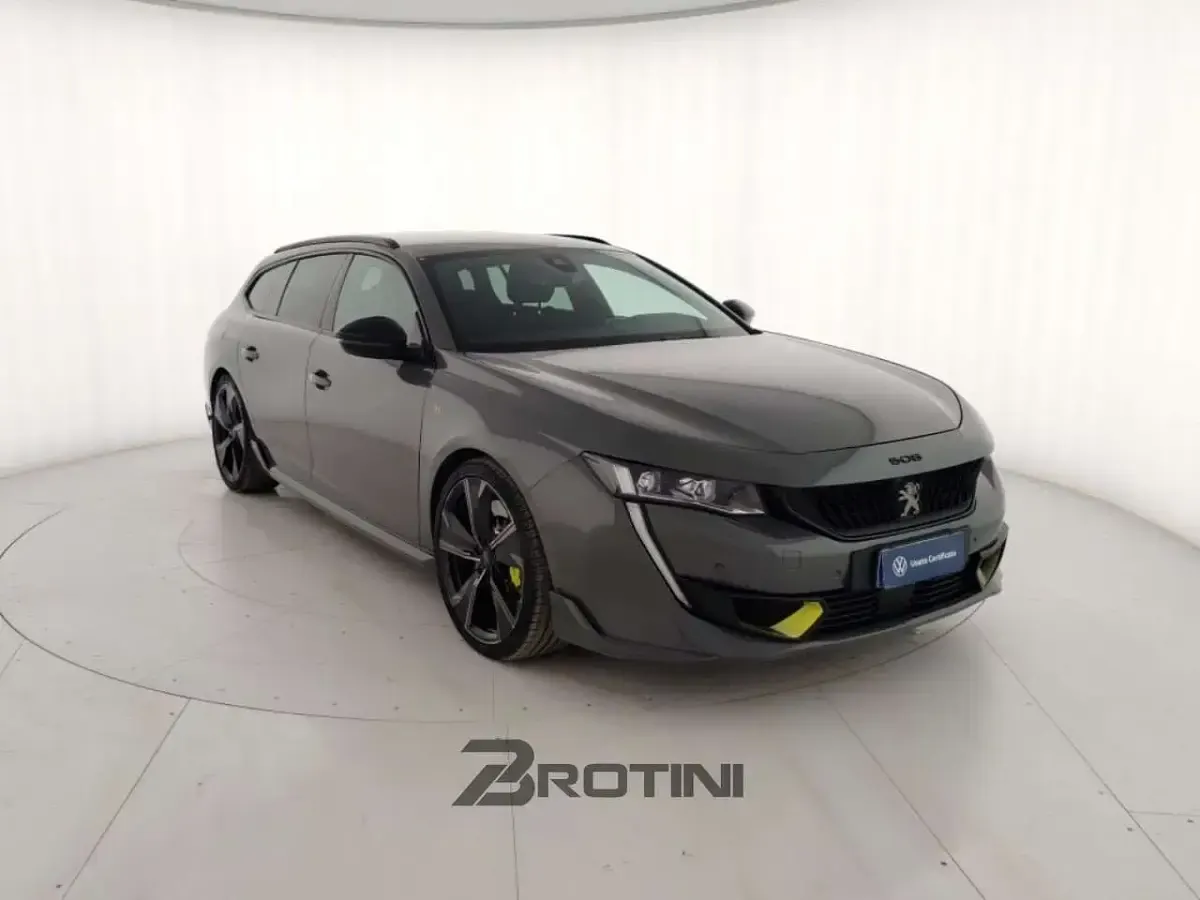 Usata Peugeot 508 Peugeot Sport Engineered 360 CV (264 kW) 2023 Grigio Station wagon