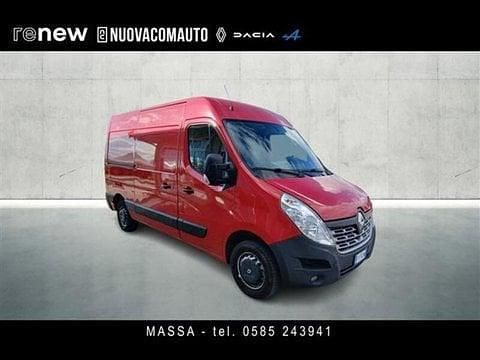 Usata Renault Master 110 CV (80 kW) 2018 Rosso Berlina