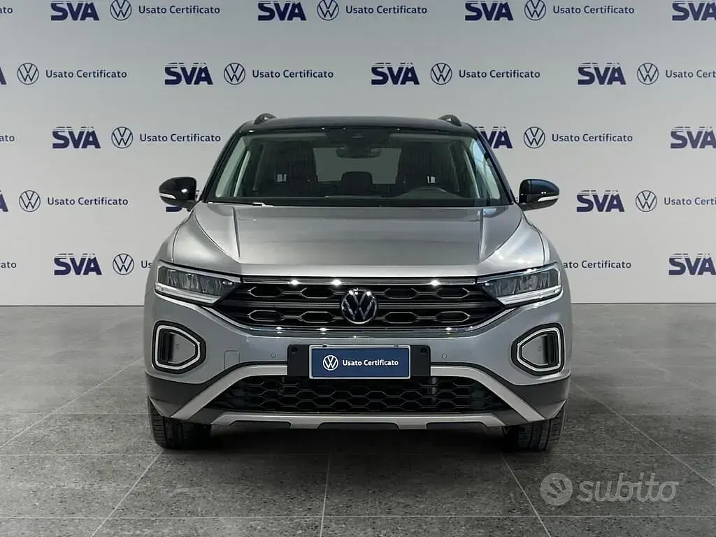 Usata VW T-Roc Life 150 CV (110 kW) 2025 Grigio SUV