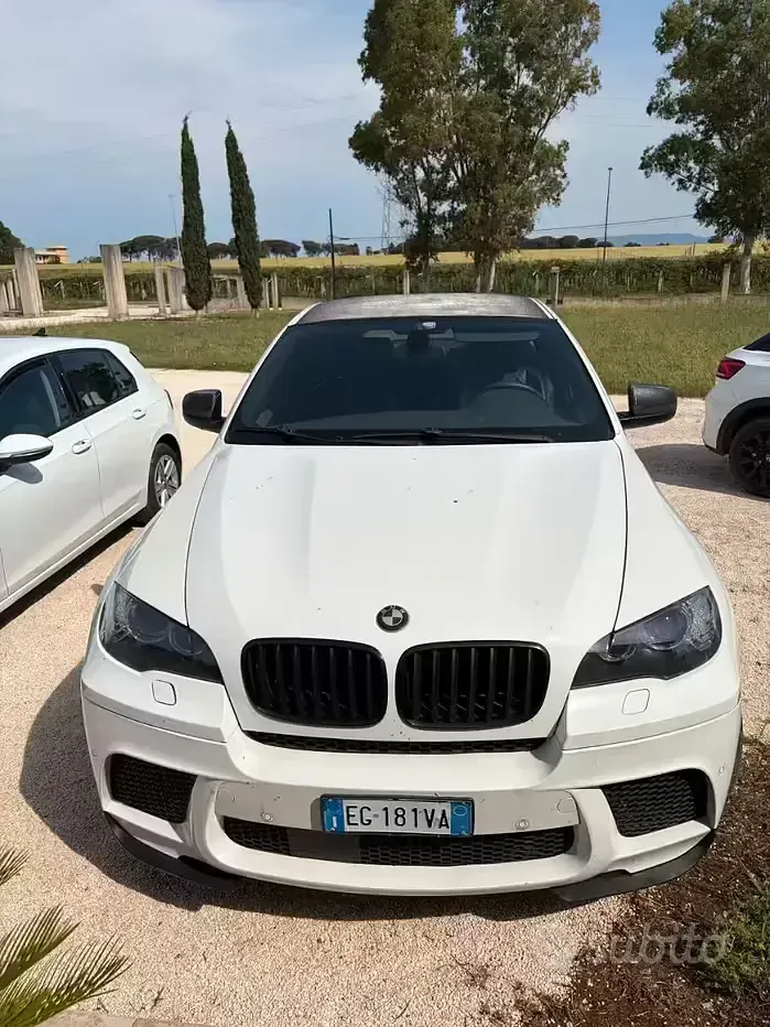 Usata BMW X6 306 CV (225 kW) 2011 Bianco SUV