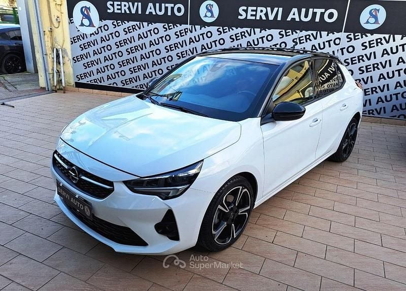 Usata Opel Corsa GS Line 102 CV (75 kW) 2020 Bianco Berlina
