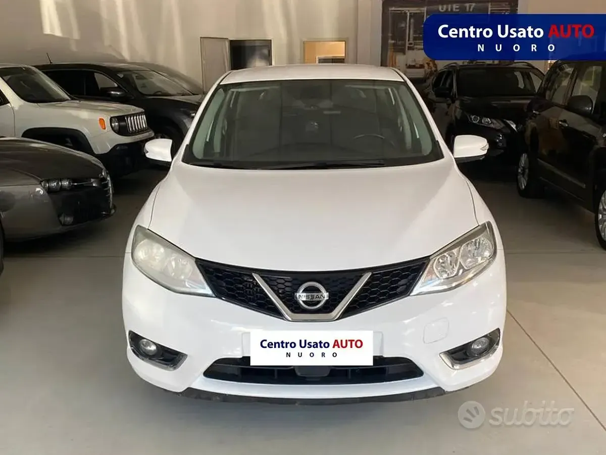 Usata Nissan Pulsar Acenta 110 CV (80 kW) 2015 Bianco Utilitaria