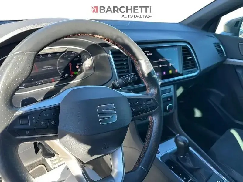 Usata Seat Ateca FR 150 CV (110 kW) 2023 Bianco SUV
