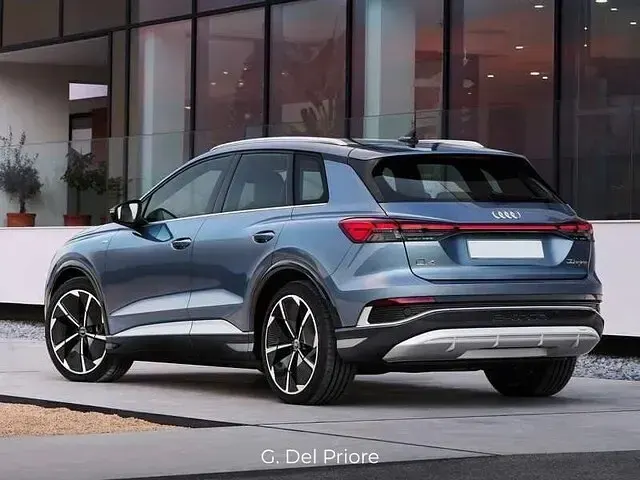 Nuova Audi Q4 e-tron Comfort 69 kW (95 CV) 2026 Grigio tifone metallizzato SUV