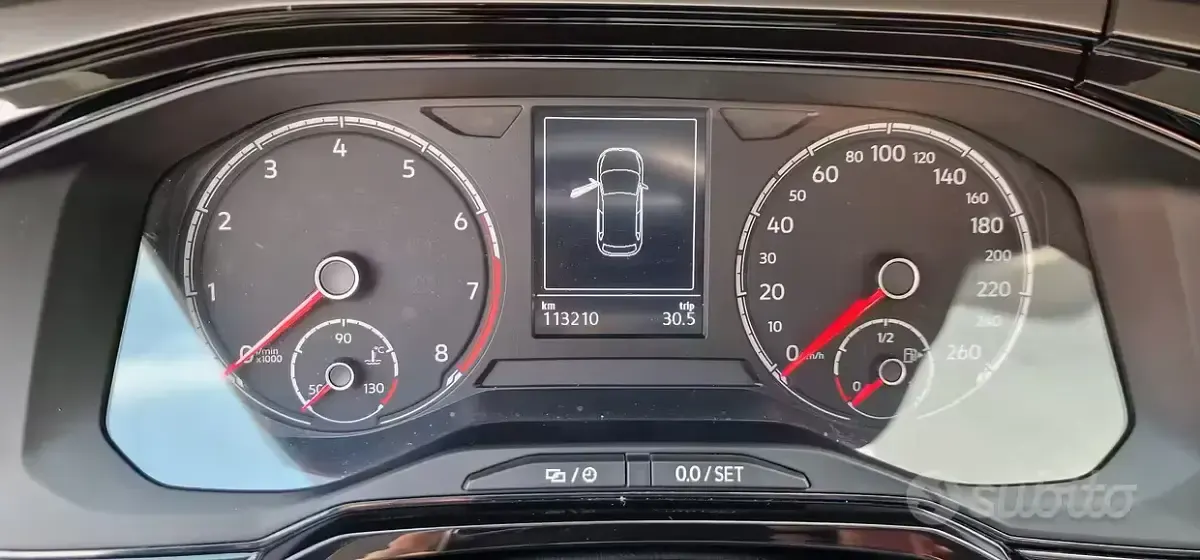 Usata VW Polo GTI 95 CV (69 kW) 2020 Grigio Utilitaria