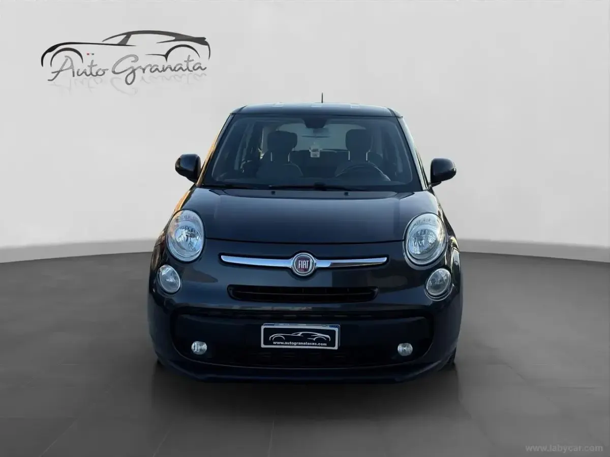 Usata Fiat 500L Lounge 95 CV (69 kW) 2016 Gray Monovolume