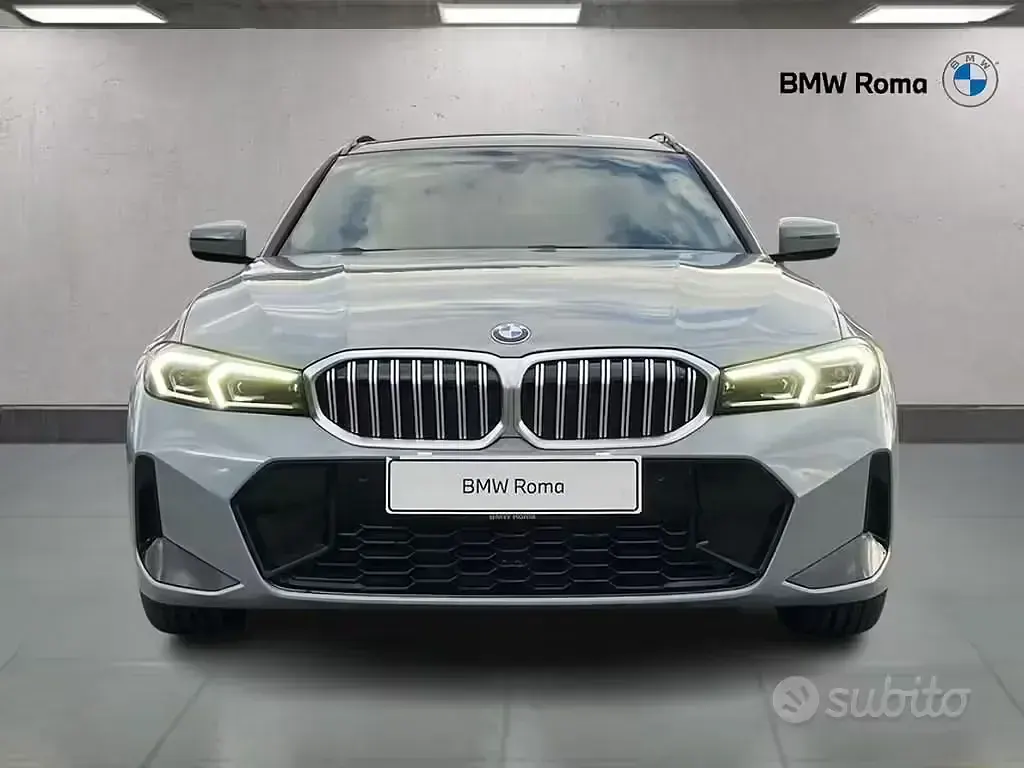 Usata BMW 320e M Sport 190 CV (139 kW) 2025 Grigio Station wagon