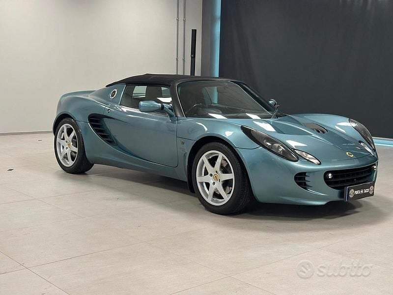 Usata Lotus Elise 135 CV (99 kW) 2001 Blu/azzurro Cabrio