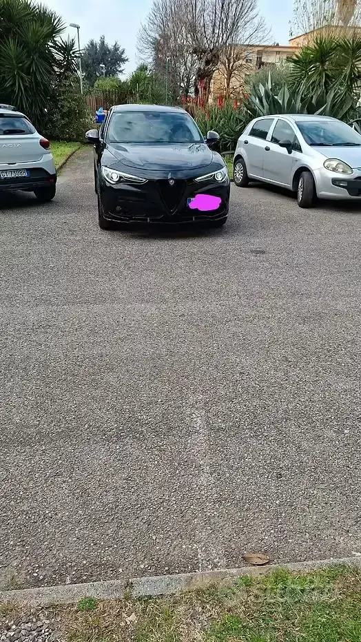 Usata Alfa Romeo Stelvio 210 CV (154 kW) 2017 SUV