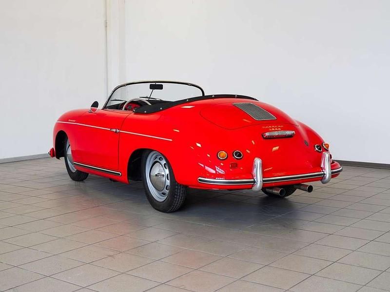 Usata Porsche 356 54 CV (39 kW) 1955 Rosso Cabrio