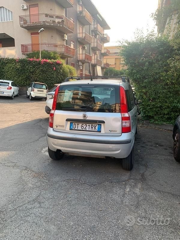 Usata Fiat Panda 77 CV (56 kW) 2009 Grigio Utilitaria
