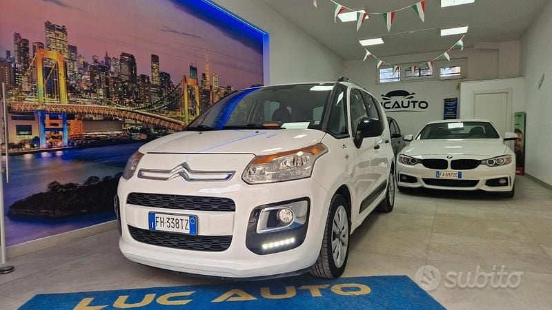 Bianco Usata 2017 Citroën C3 Picasso Feel Monovolume | 5500 € (Ottimo prezzo) - Immagine 1/4