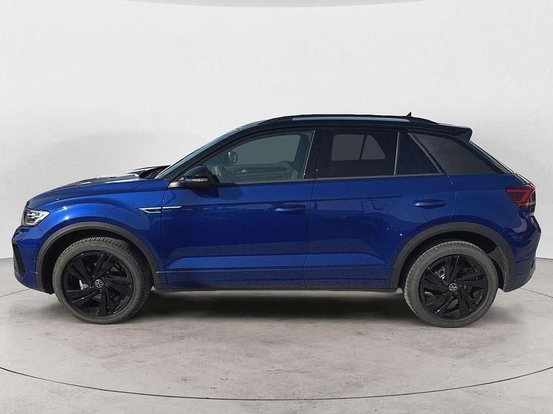 Usata VW T-Roc R-line Plus 116 CV (85 kW) 2024 Blu SUV